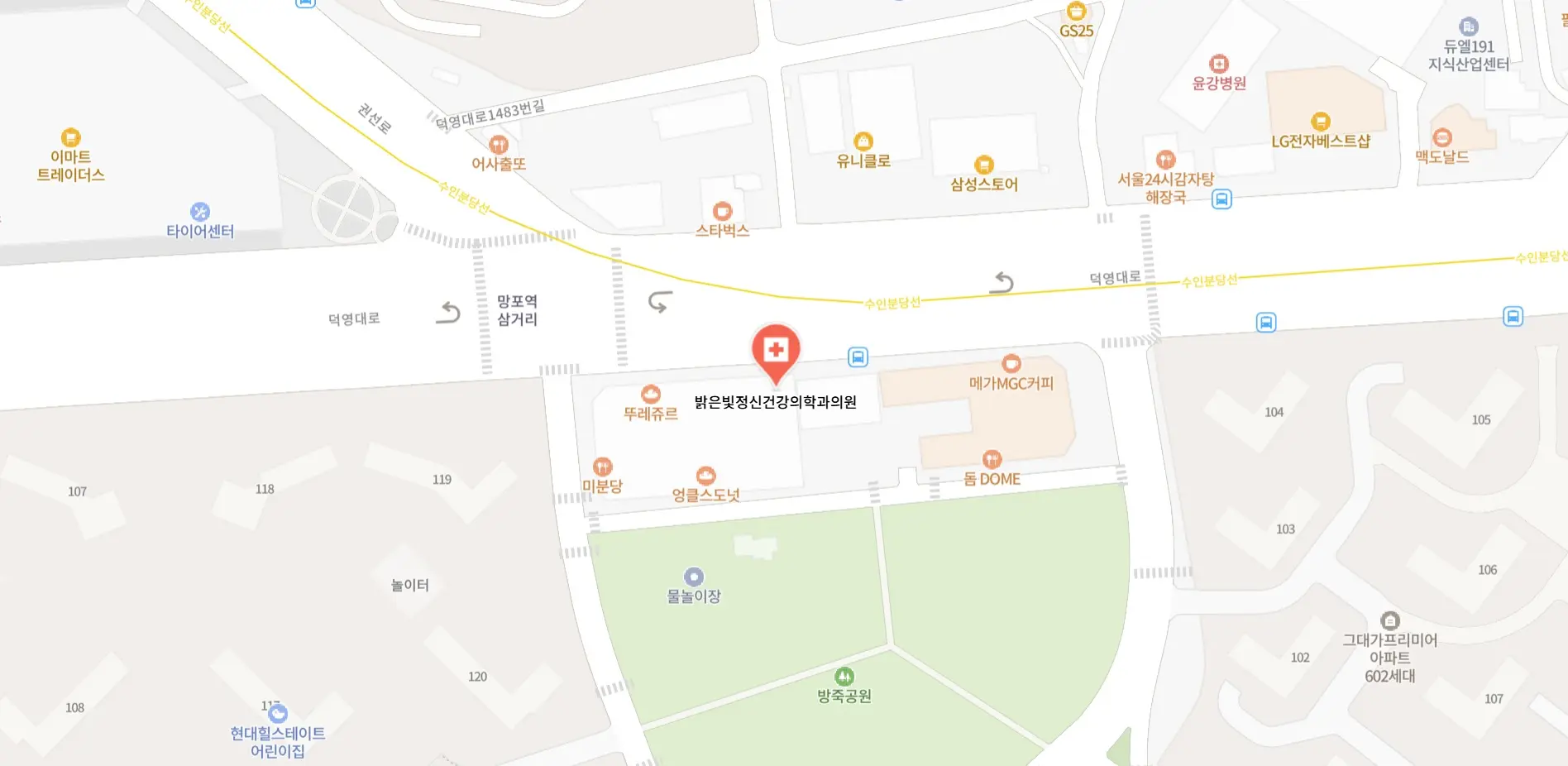 네이버 지도 위치